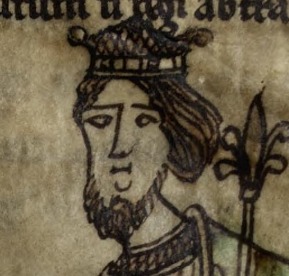 Image of King Hywel ap Cadell ap Rhodri