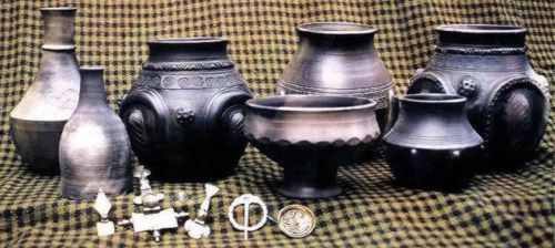*Replica pagan period Saxon pottery
