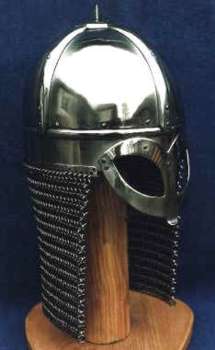 *Norse 'Spectical' helmet - A replica of the Gjermundbu helmet by Ivor Lawton - Dawn of time Crafts