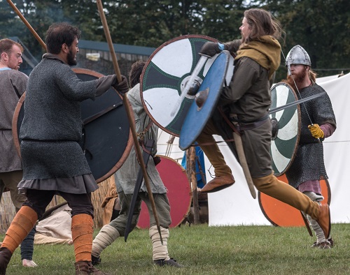 A fast-paced skirmish