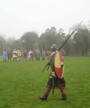 Training the recruits  – © Rich Price 2012