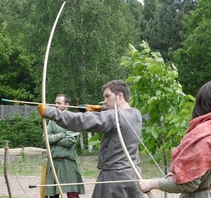 Archery display