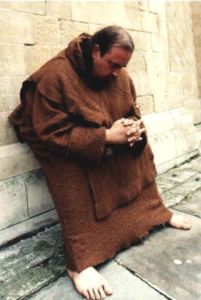 *A monk
