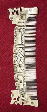 *Replica Antler Comb