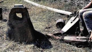 *A Glass kiln