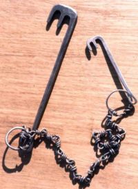 *Replica iron keys