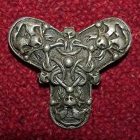 *Replica Trefoil Brooch