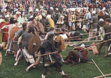 *Warriors at Jorvik 1998