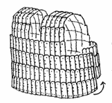 *Diagram of lamellar