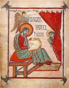 *Gospel image of St. Matthew