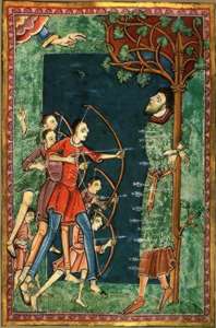 *The martyrdom of Edmund