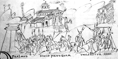 *MS Ill. of army camp