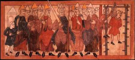 *MS Ill. of King and Witan