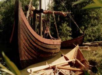 *Viking Ships at South Cerney